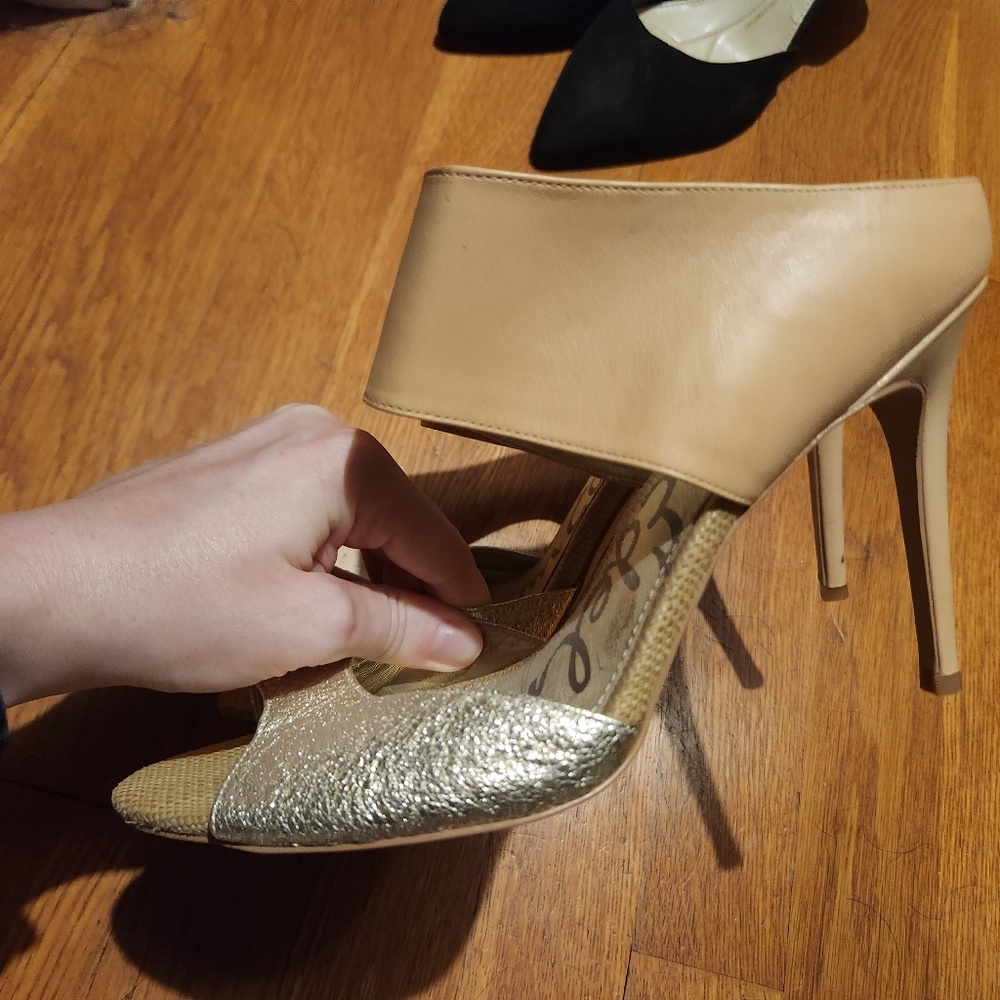 Sam Edelman sandal pumps